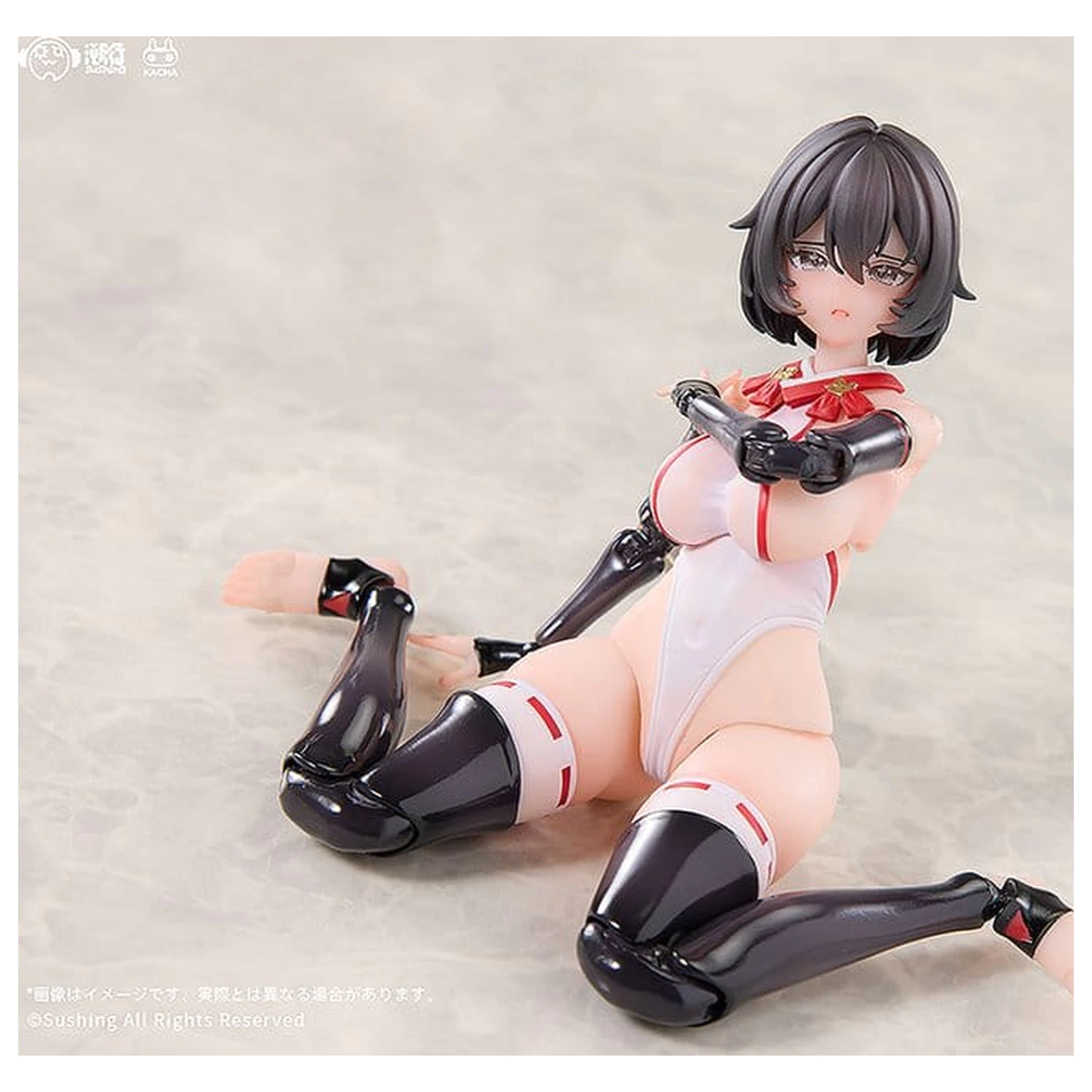 Combat Priestess akční figurka 1/12 Kikyou Uefuji 15 cm fotografii produktu