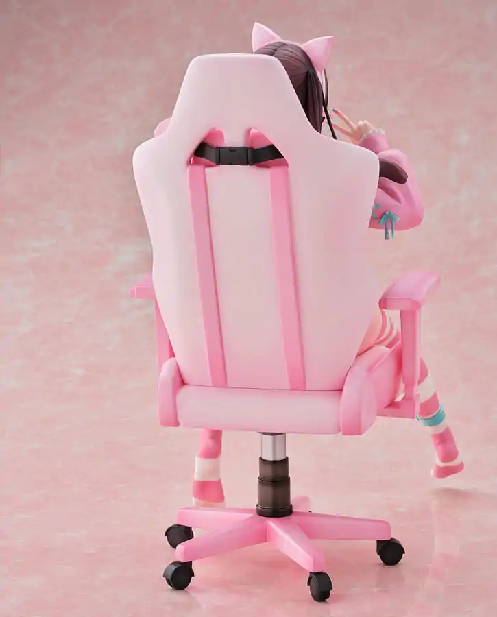 Comic Unreal PVC Socha 1/6 The Bewitching Landmine-Type Catgirl Streamer, Kuro Ilustroval Danimaru 22 cm fotografii produktu