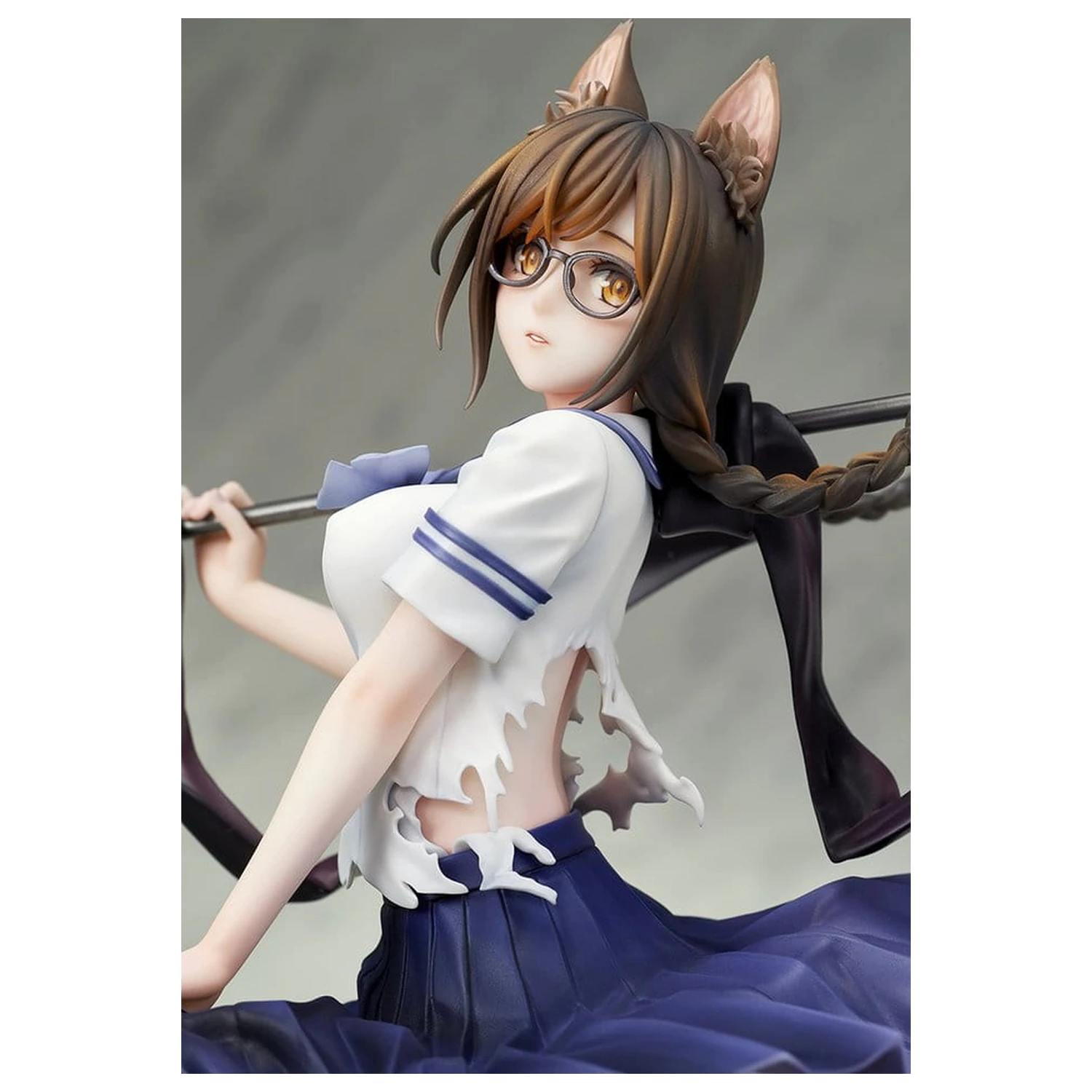 Comics Bakemonogatari PVC figurka 1/7 Tsubasa Hanekawa 26 cm fotografii produktu