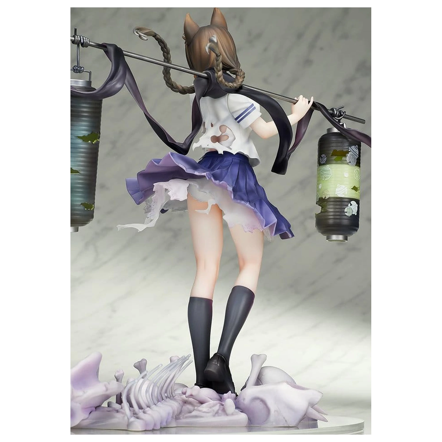 Comics Bakemonogatari PVC figurka 1/7 Tsubasa Hanekawa 26 cm fotografii produktu