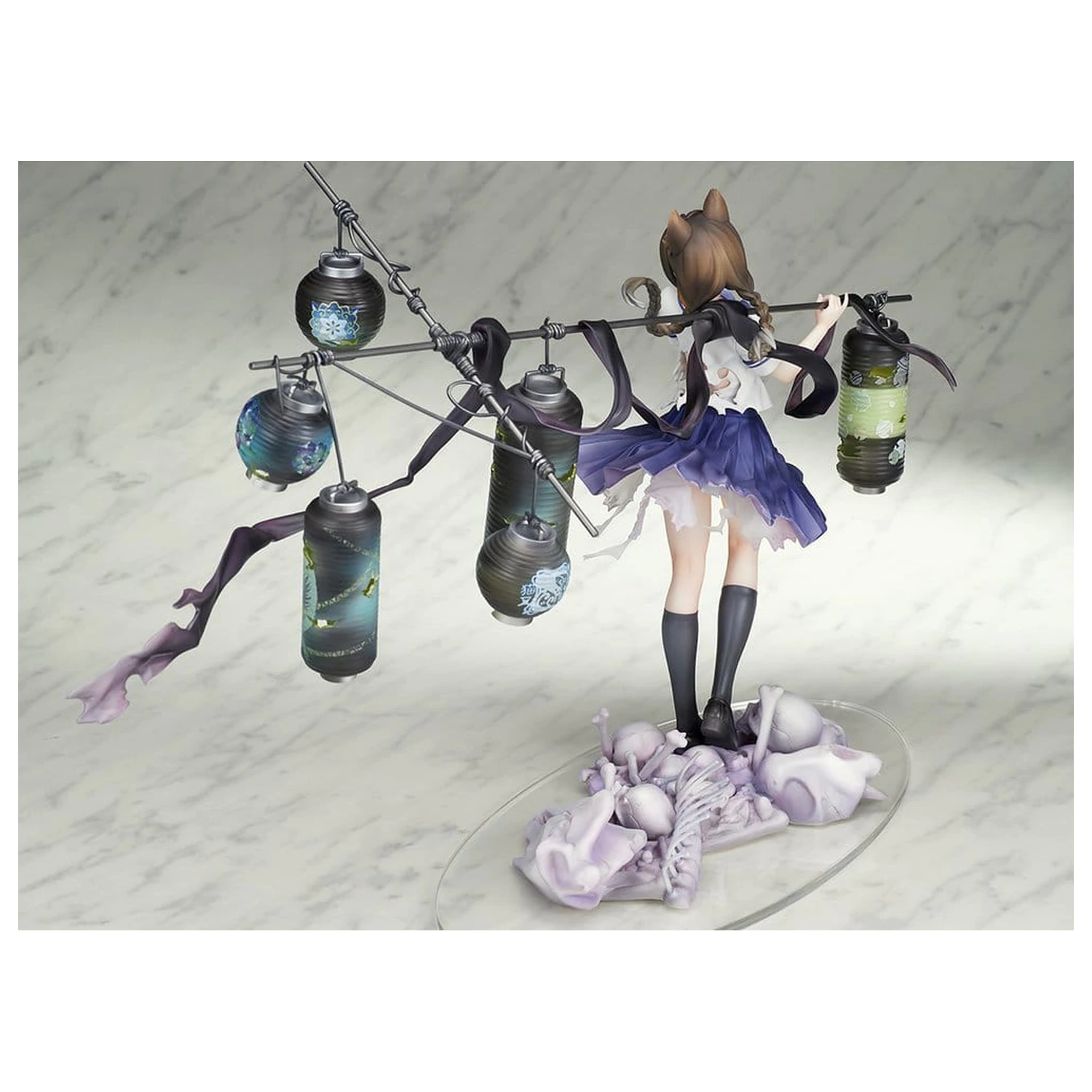 Comics Bakemonogatari PVC figurka 1/7 Tsubasa Hanekawa 26 cm fotografii produktu