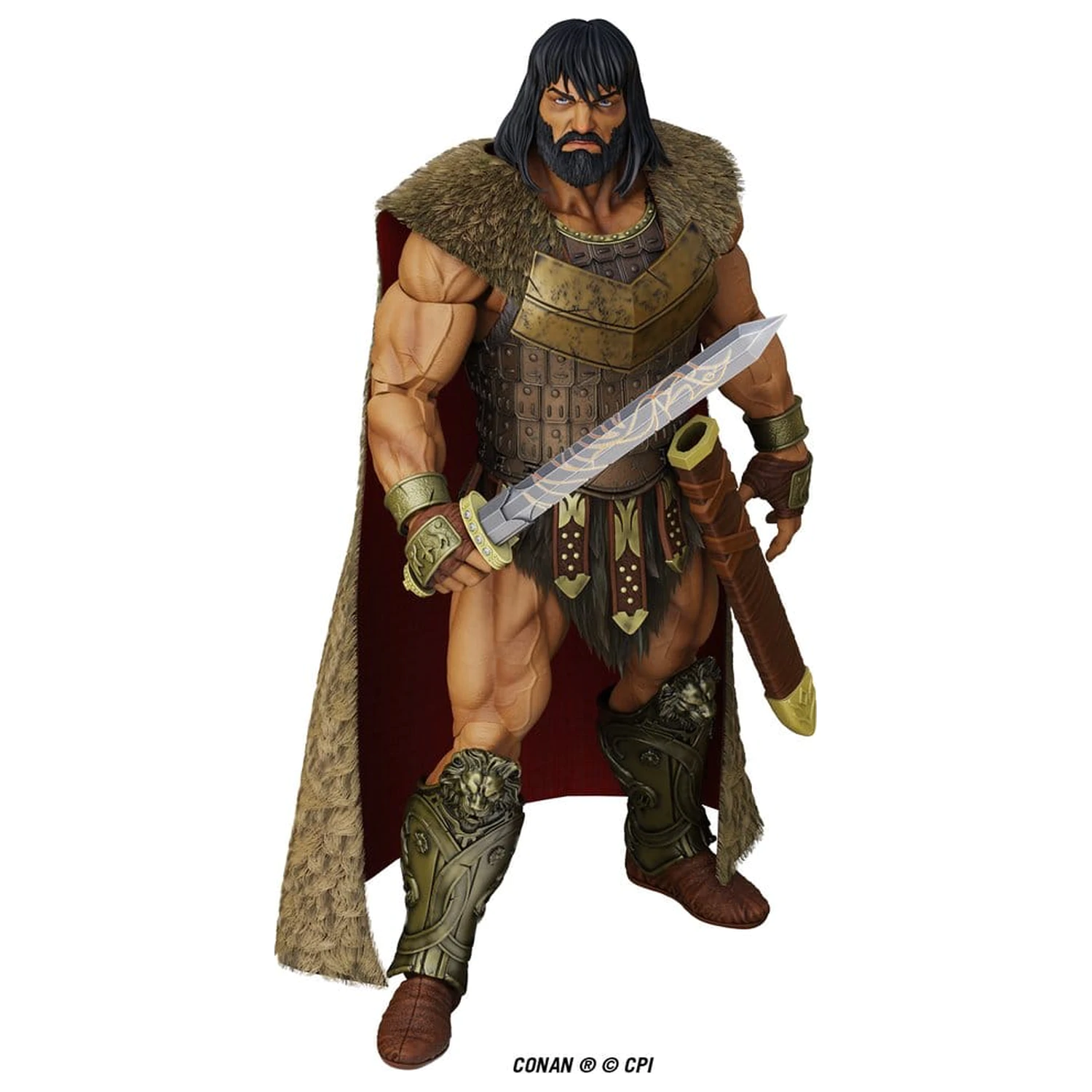 Conan Epic H.A.C.K.S. Akční figurka 1/12 King Conan: Ruler of Aquilonia fotografii produktu