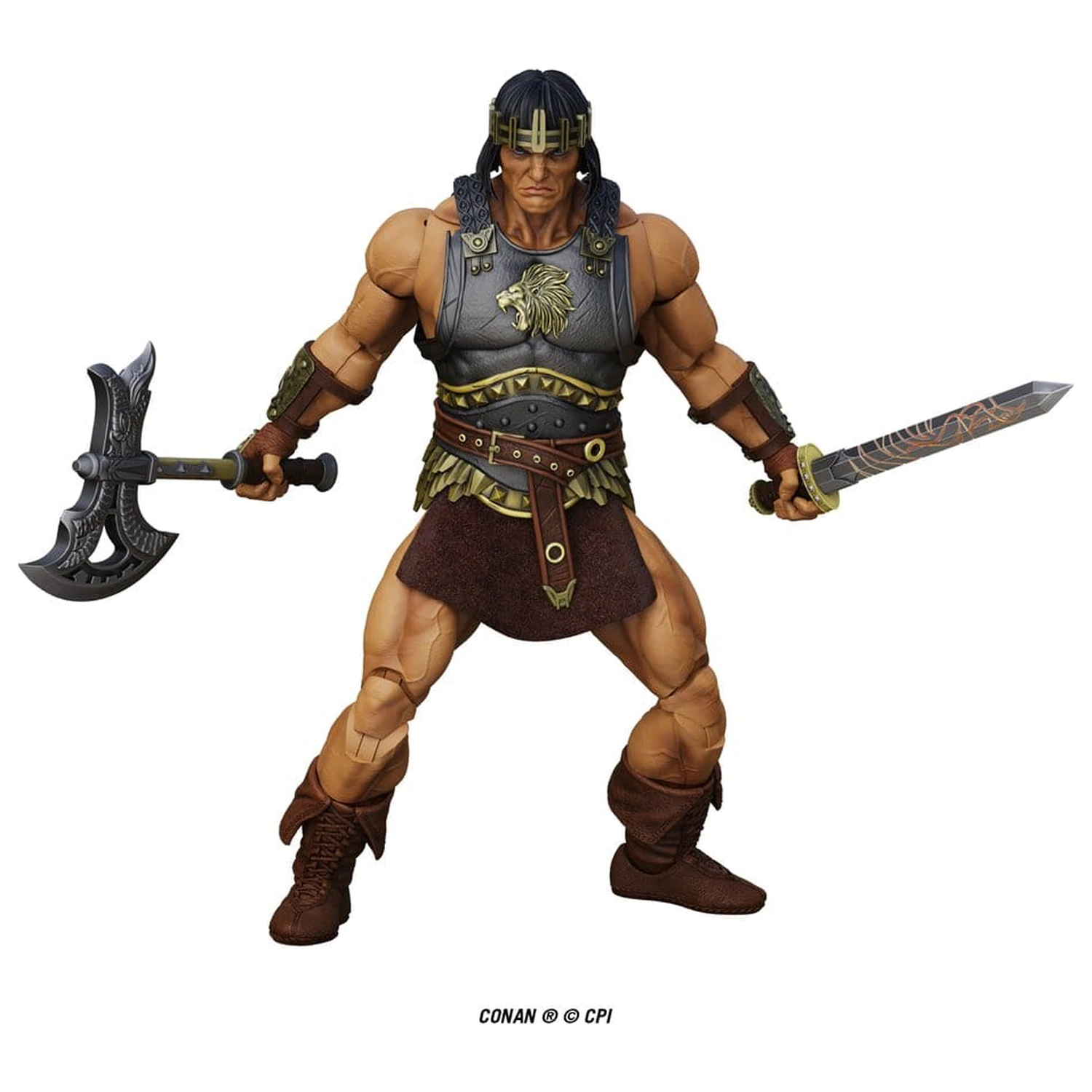 Conan Epic H.A.C.K.S. Akční figurka 1/12 King Conan: Ruler of Aquilonia fotografii produktu