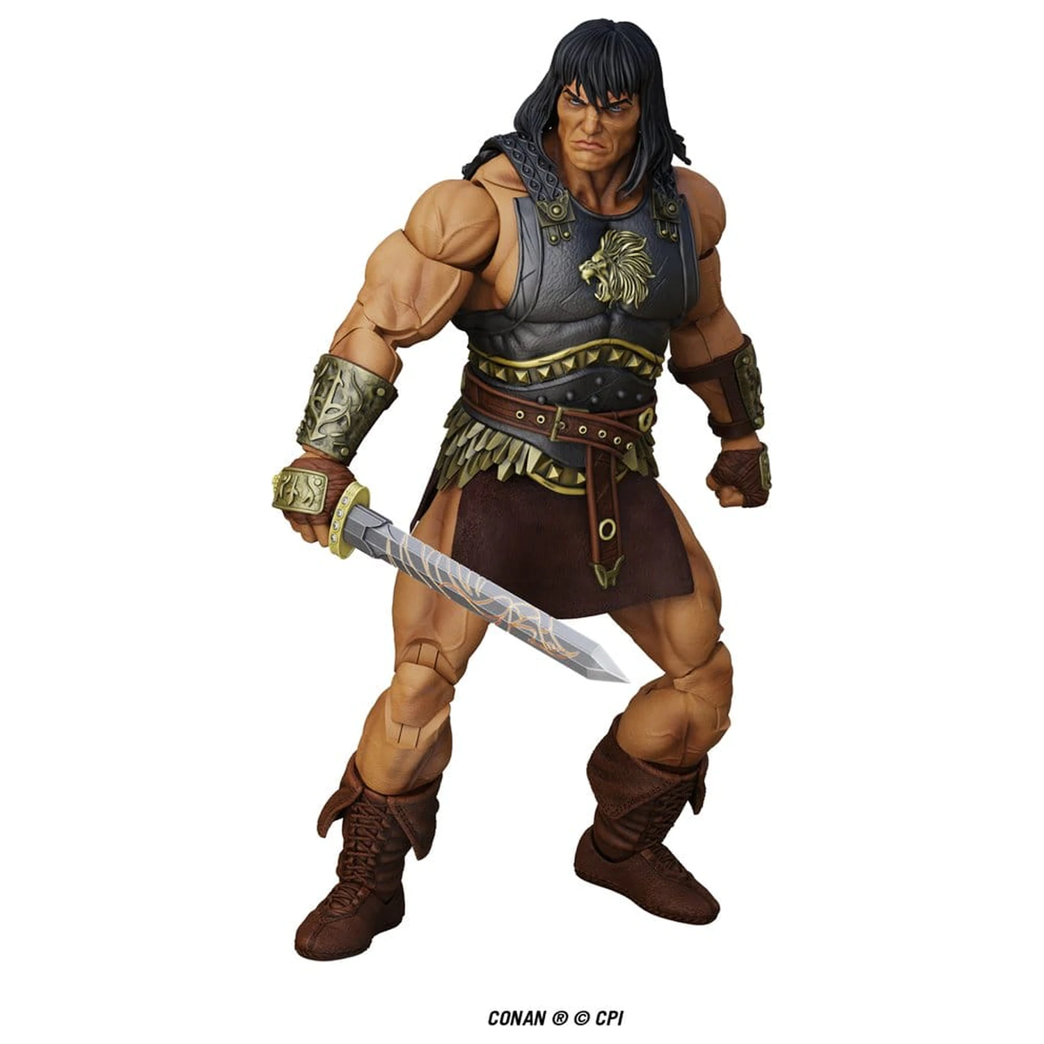 Conan Epic H.A.C.K.S. Akční figurka 1/12 King Conan: Ruler of Aquilonia fotografii produktu