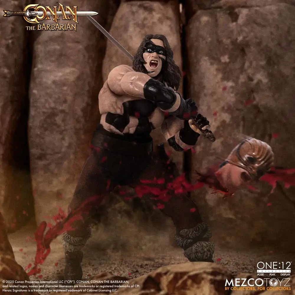 Conan the Barbarian Akční figurka 1/12 Conan (1982) 16 cm fotografii produktu