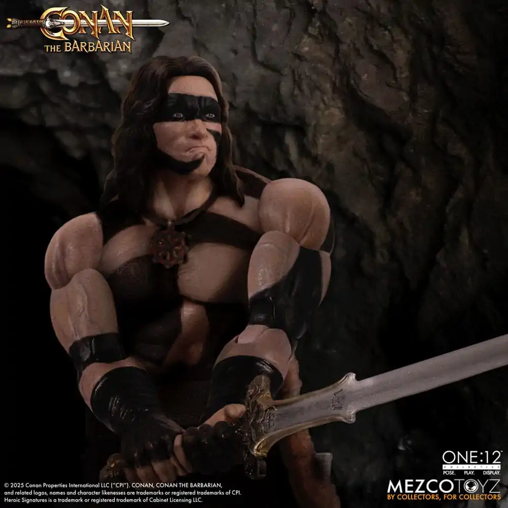 Conan the Barbarian Akční figurka 1/12 Conan (1982) 16 cm fotografii produktu