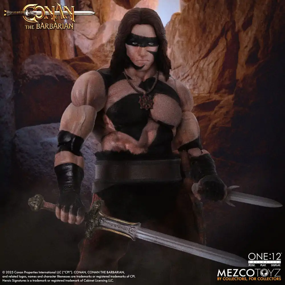 Conan the Barbarian Akční figurka 1/12 Conan (1982) 16 cm fotografii produktu