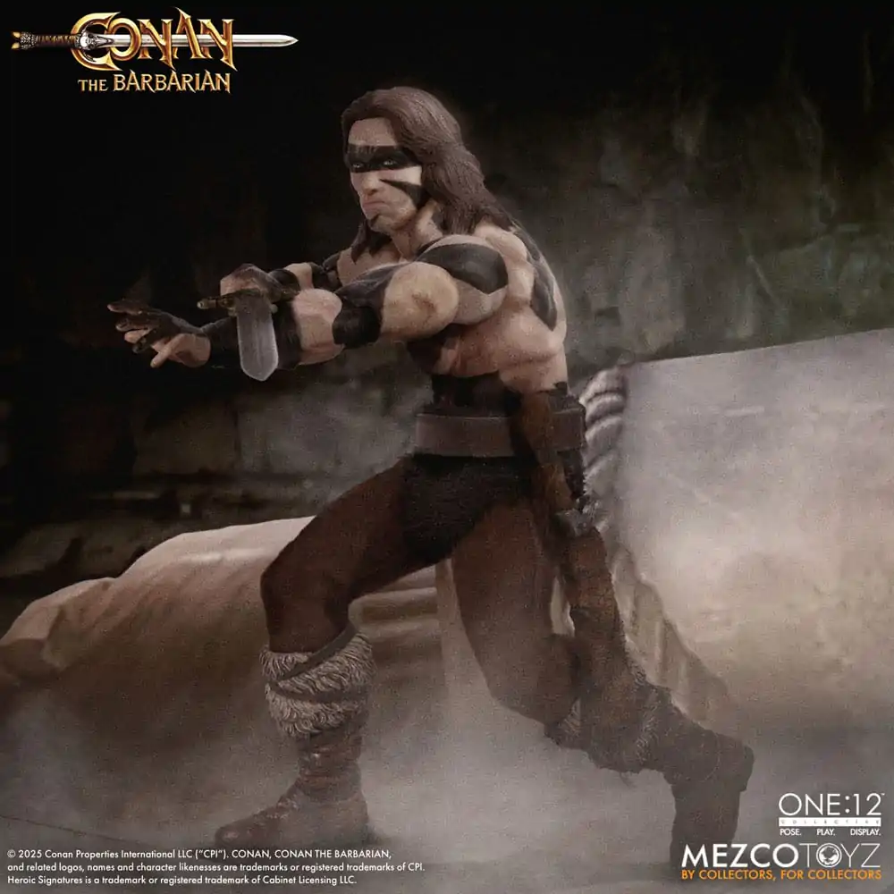 Conan the Barbarian Akční figurka 1/12 Conan (1982) 16 cm fotografii produktu