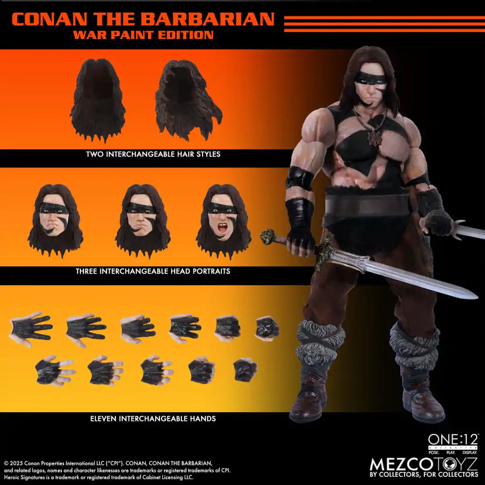 Conan the Barbarian Akční figurka 1/12 Conan (1982) 16 cm fotografii produktu