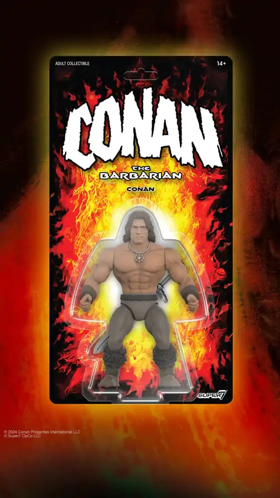 Conan the Barbarian 1982 Vintage Collection akční figurka Wave 1 Conan 14 cm fotografii produktu