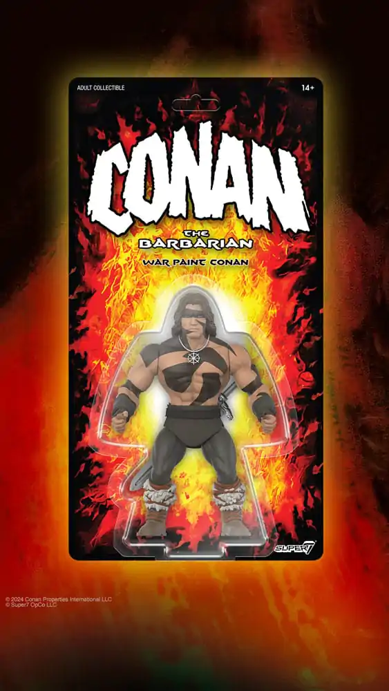 Conan the Barbarian 1982 Vintage Collection Akční figurka Vlna 1 Conan Warpaint Ver. 14 cm fotografii produktu