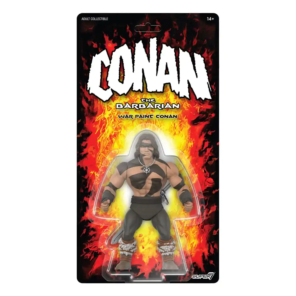 Conan the Barbarian 1982 Vintage Collection Akční figurka Vlna 1 Conan Warpaint Ver. 14 cm fotografii produktu