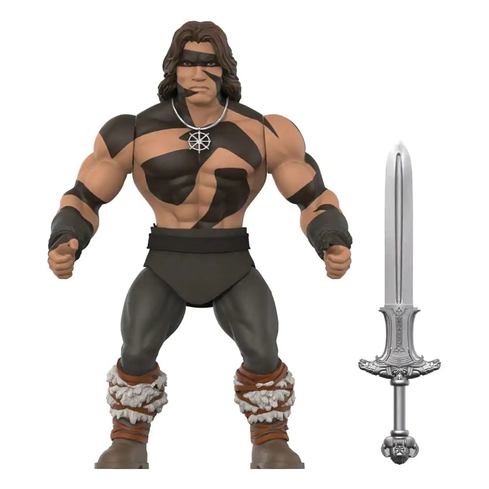 Conan the Barbarian 1982 Vintage Collection Akční figurka Vlna 1 Conan Warpaint Ver. 14 cm fotografii produktu