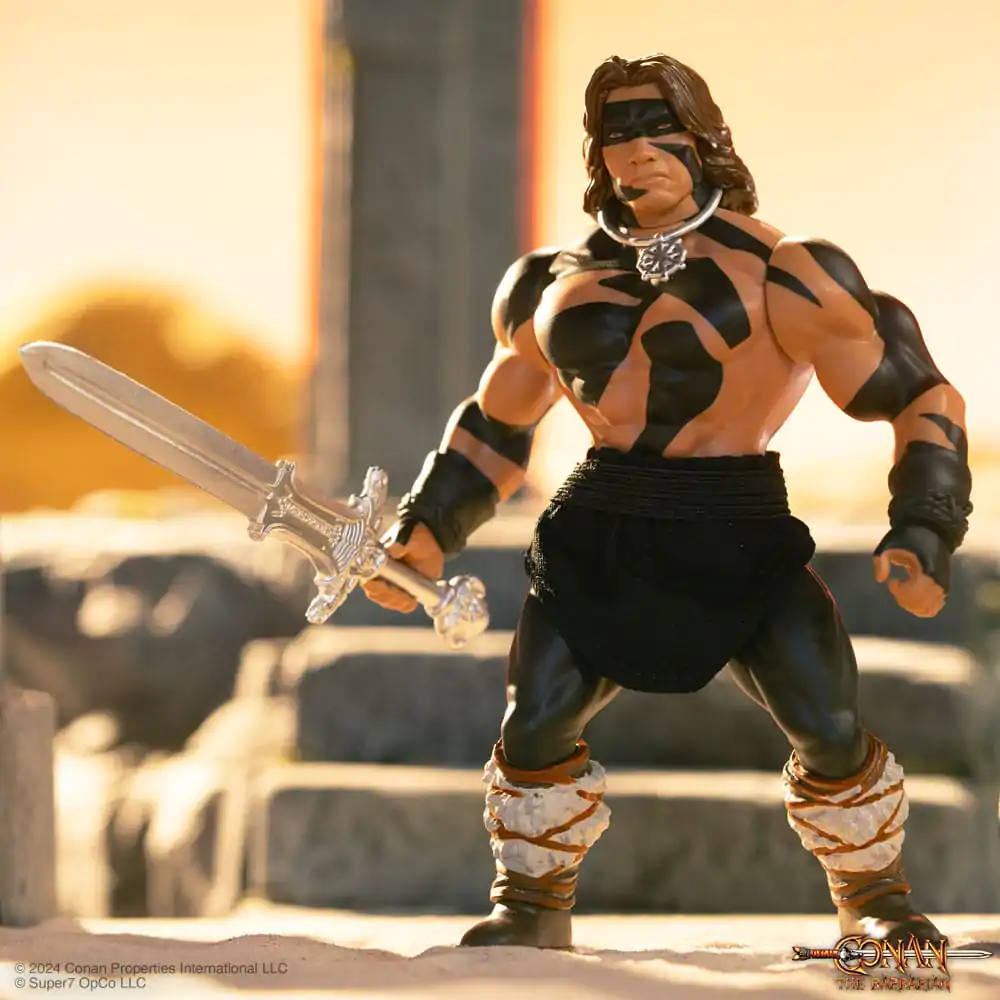 Conan the Barbarian 1982 Vintage Collection Akční figurka Vlna 1 Conan Warpaint Ver. 14 cm fotografii produktu