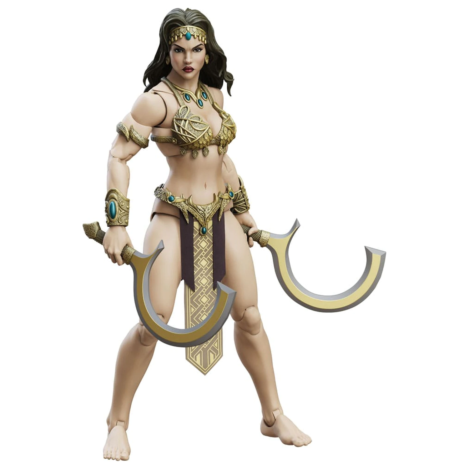 Conan the Barbarian Epic H.A.C.K.S. Akční figurka 1/12 Bêlit: Queen of the Black Coast fotografii produktu
