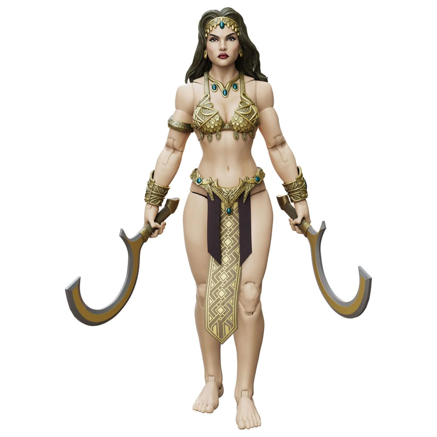 Conan the Barbarian Epic H.A.C.K.S. Akční figurka 1/12 Bêlit: Queen of the Black Coast fotografii produktu