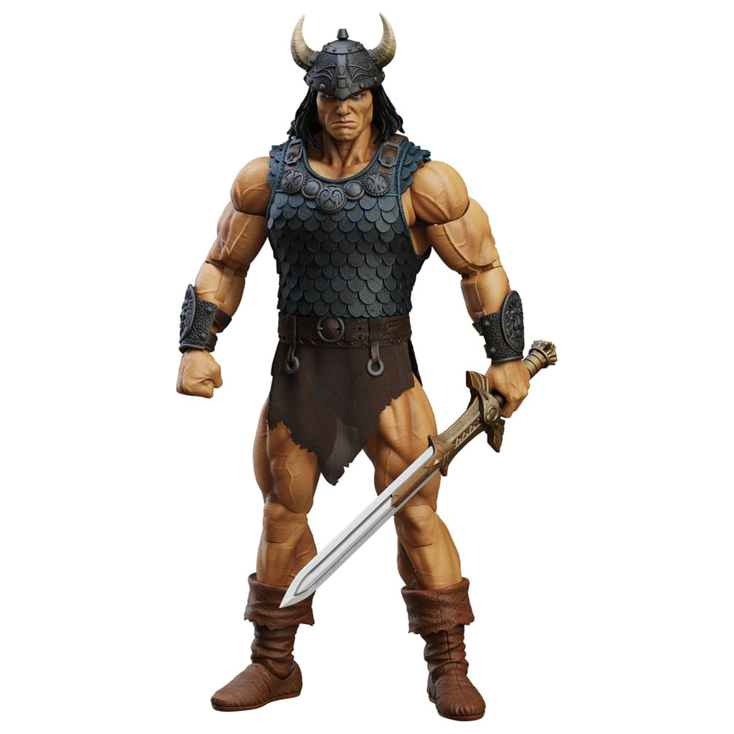 Conan the Barbarian Epic H.A.C.K.S. Akční figurka 1/12 Conan: Reaver of the Black Coast fotografii produktu
