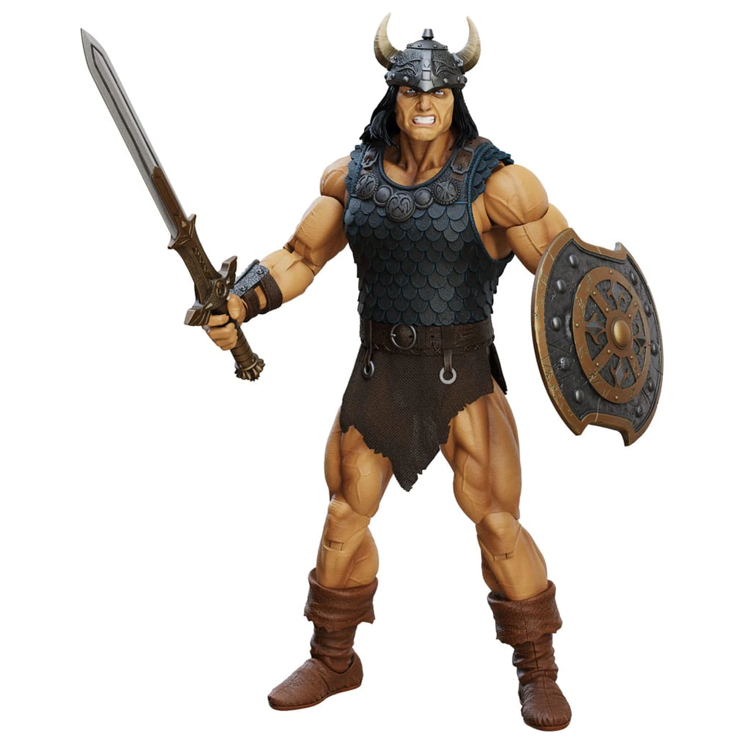 Conan the Barbarian Epic H.A.C.K.S. Akční figurka 1/12 Conan: Reaver of the Black Coast fotografii produktu