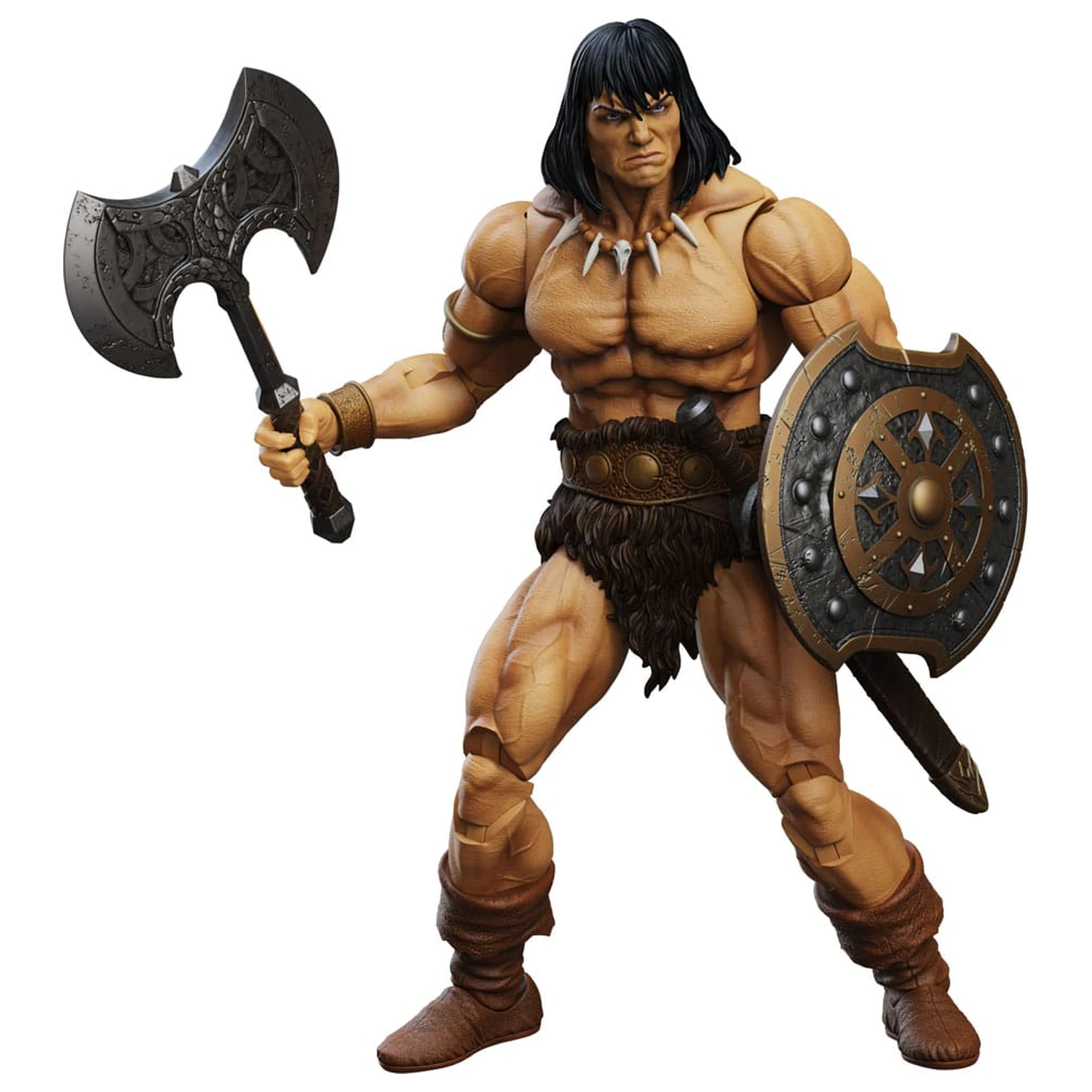 Conan the Barbarian Epic H.A.C.K.S. Akční figurka 1/12 Conan: Reaver of the Black Coast fotografii produktu