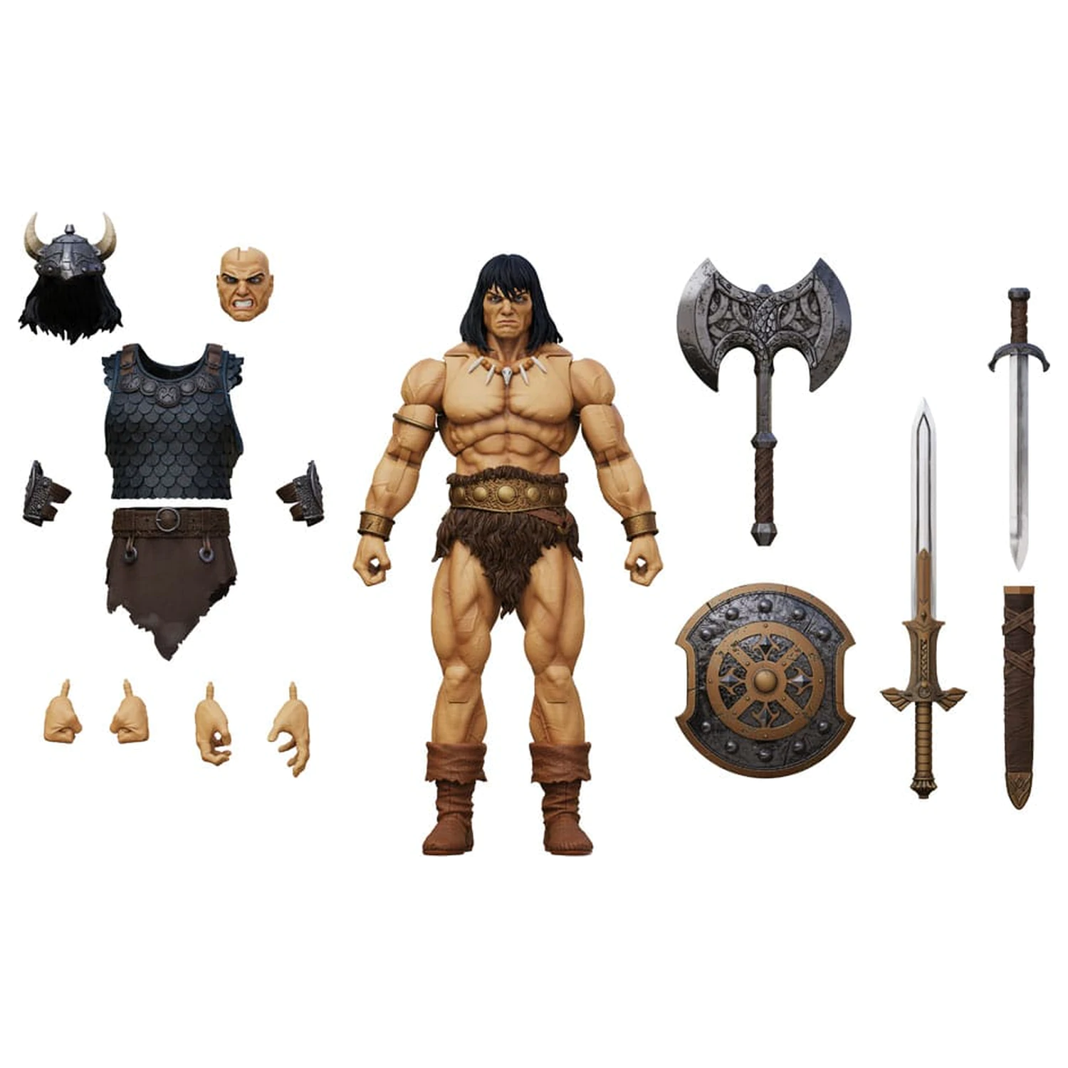 Conan the Barbarian Epic H.A.C.K.S. Akční figurka 1/12 Conan: Reaver of the Black Coast fotografii produktu