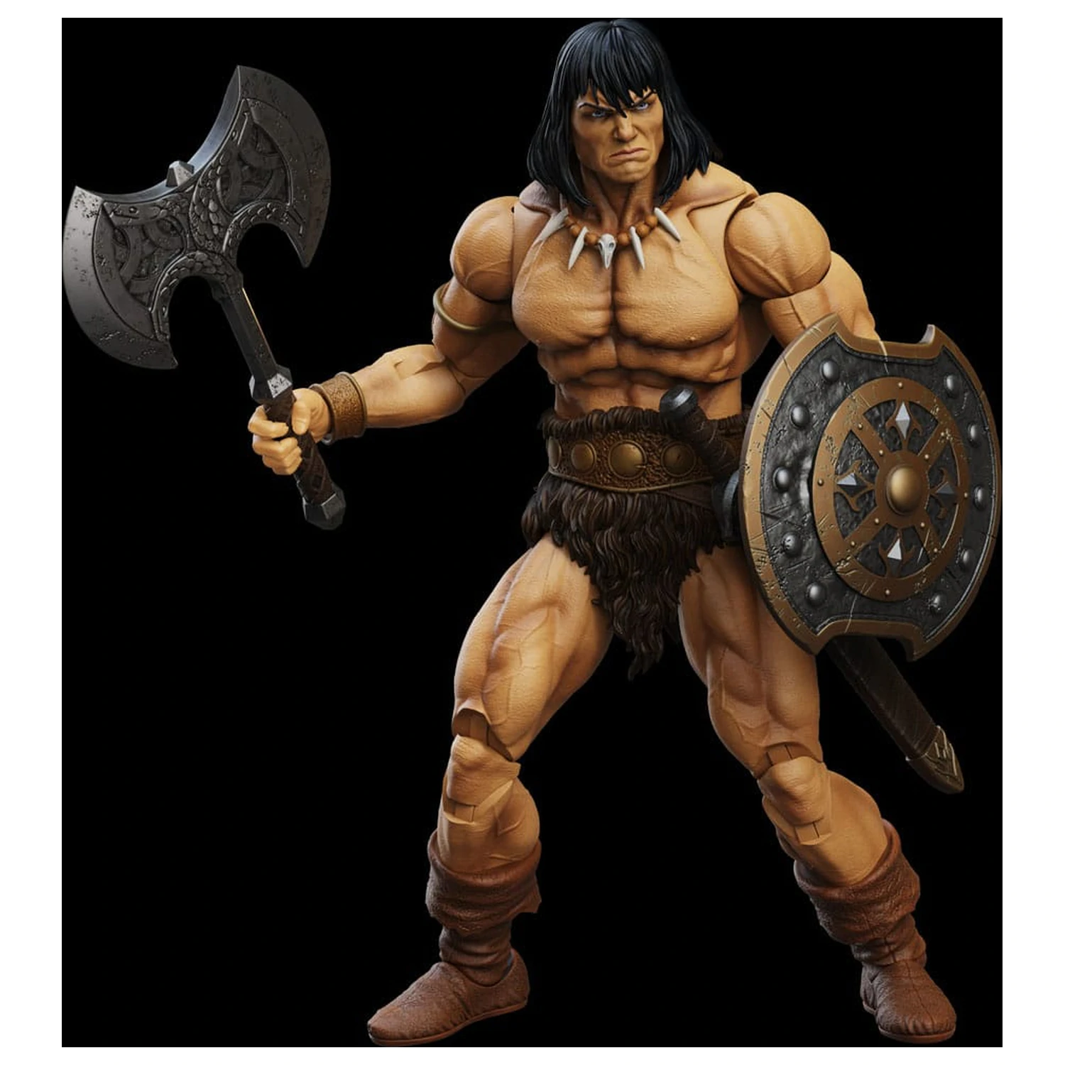 Conan the Barbarian Epic H.A.C.K.S. Akční figurka 1/12 Conan: Reaver of the Black Coast fotografii produktu