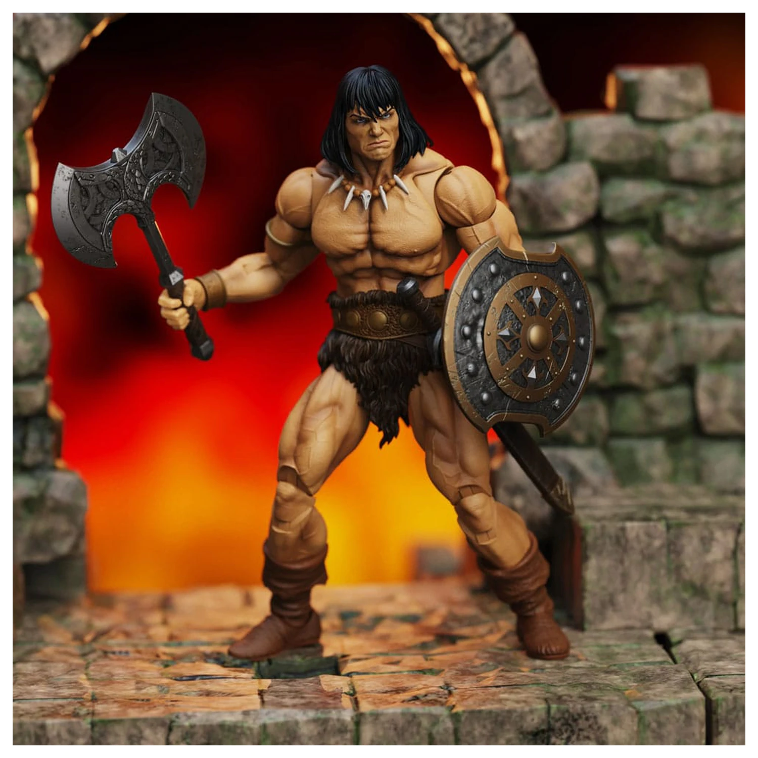 Conan the Barbarian Epic H.A.C.K.S. Akční figurka 1/12 Conan: Reaver of the Black Coast fotografii produktu