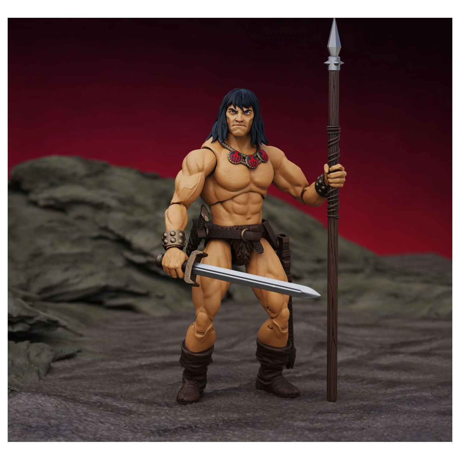 Conan the Barbarian Epic H.A.C.K.S. Akční figurka 1/18 Conan: The Barbarian fotografii produktu