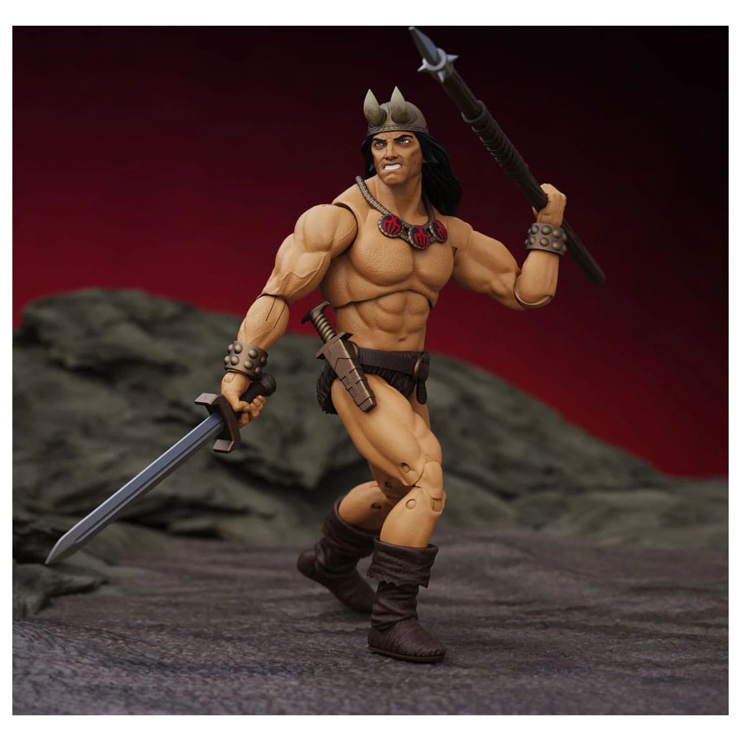 Conan the Barbarian Epic H.A.C.K.S. Akční figurka 1/18 Conan: The Barbarian fotografii produktu
