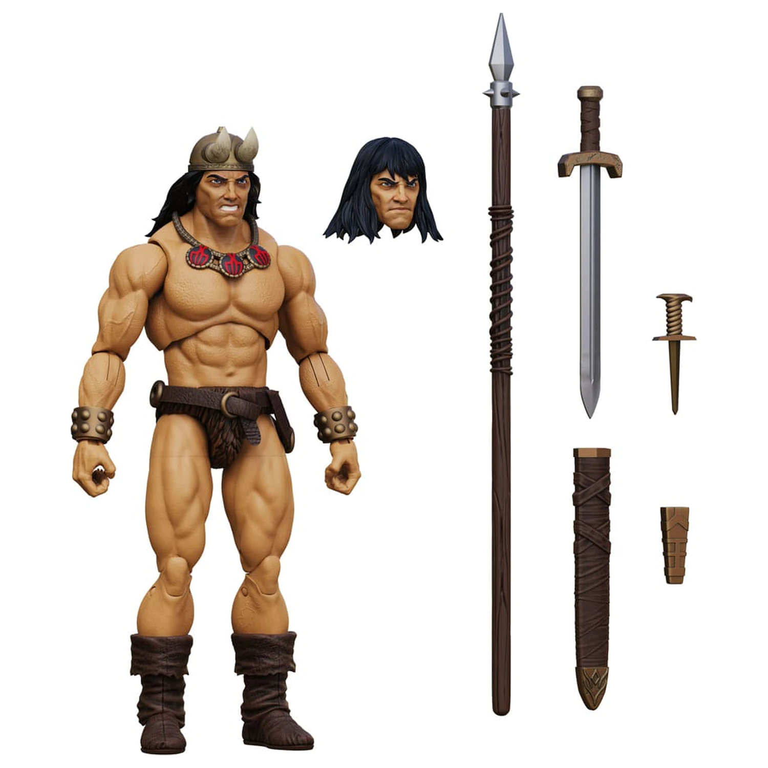 Conan the Barbarian Epic H.A.C.K.S. Akční figurka 1/18 Conan: The Barbarian fotografii produktu