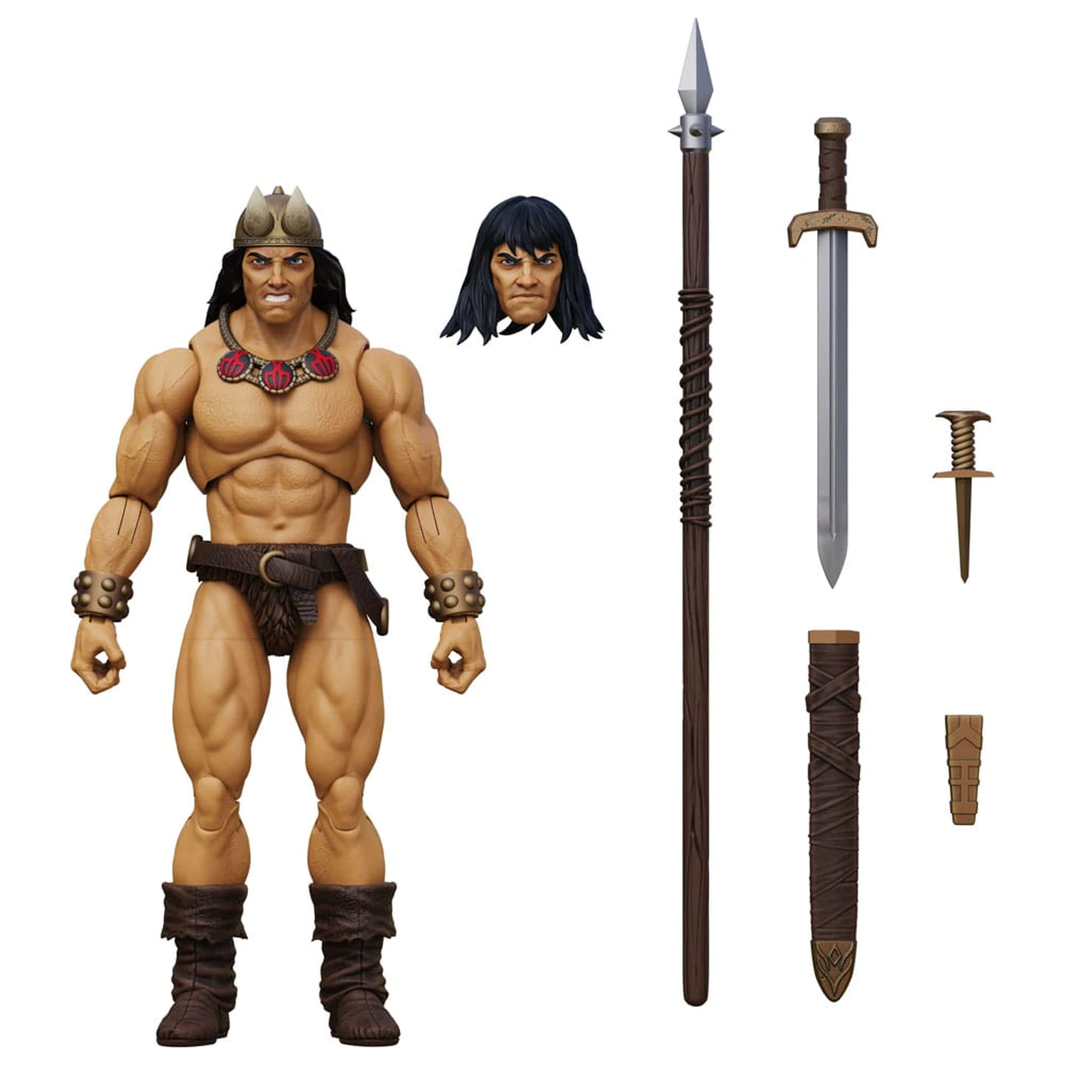 Conan the Barbarian Epic H.A.C.K.S. Akční figurka 1/18 Conan: The Barbarian fotografii produktu
