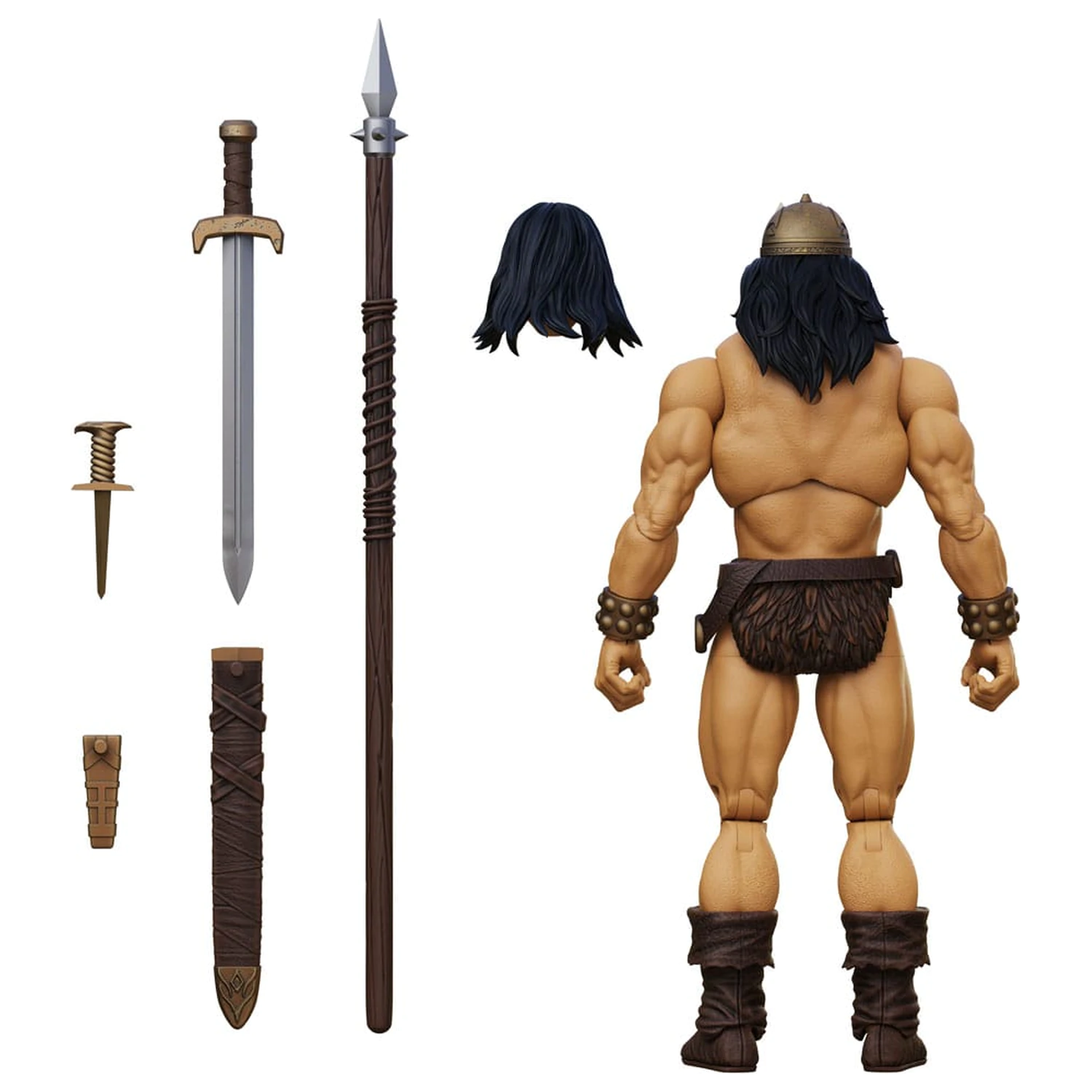 Conan the Barbarian Epic H.A.C.K.S. Akční figurka 1/18 Conan: The Barbarian fotografii produktu
