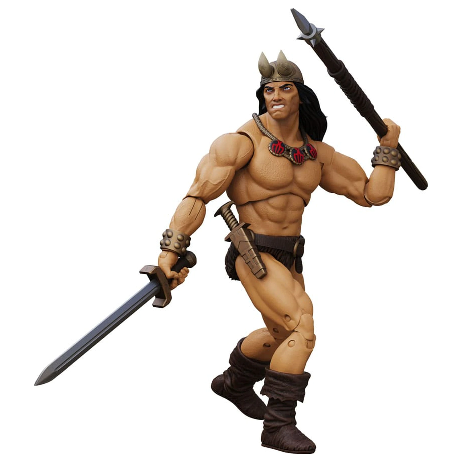Conan the Barbarian Epic H.A.C.K.S. Akční figurka 1/18 Conan: The Barbarian fotografii produktu