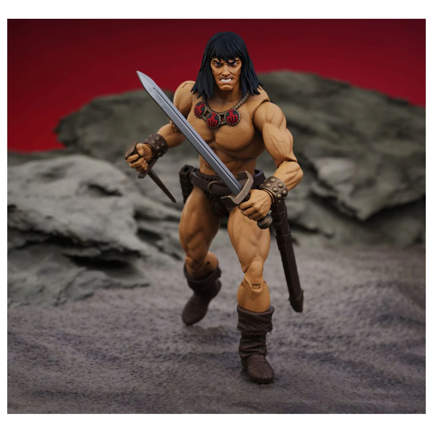 Conan the Barbarian Epic H.A.C.K.S. Akční figurka 1/18 Conan: The Barbarian fotografii produktu