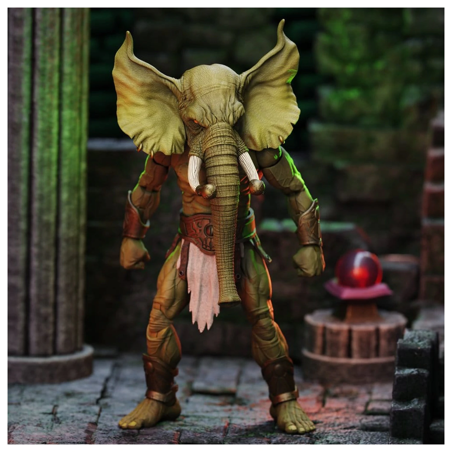 Conan the Barbarian Epic H.A.C.K.S. akční figurky Set Věž slona: Mladý Conan a Yag Kosha fotografii produktu