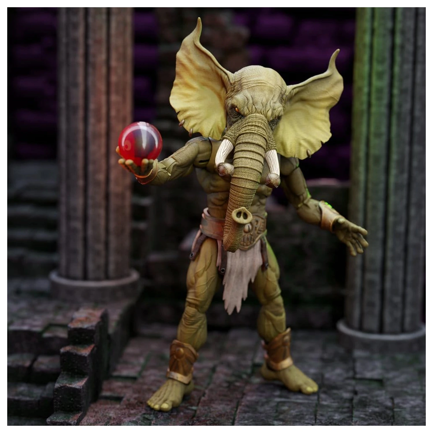 Conan the Barbarian Epic H.A.C.K.S. akční figurky Set Věž slona: Mladý Conan a Yag Kosha fotografii produktu