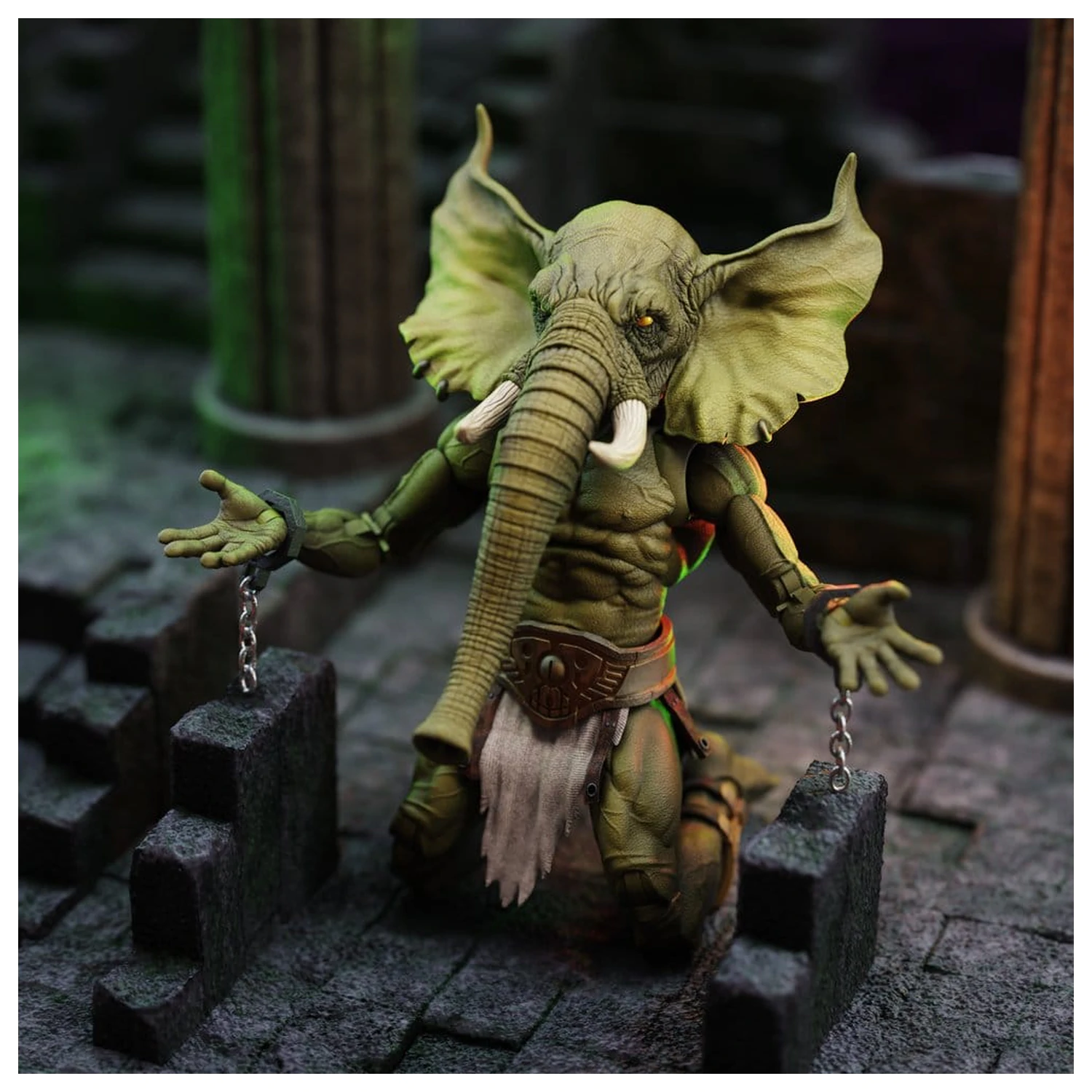 Conan the Barbarian Epic H.A.C.K.S. akční figurky Set Věž slona: Mladý Conan a Yag Kosha fotografii produktu