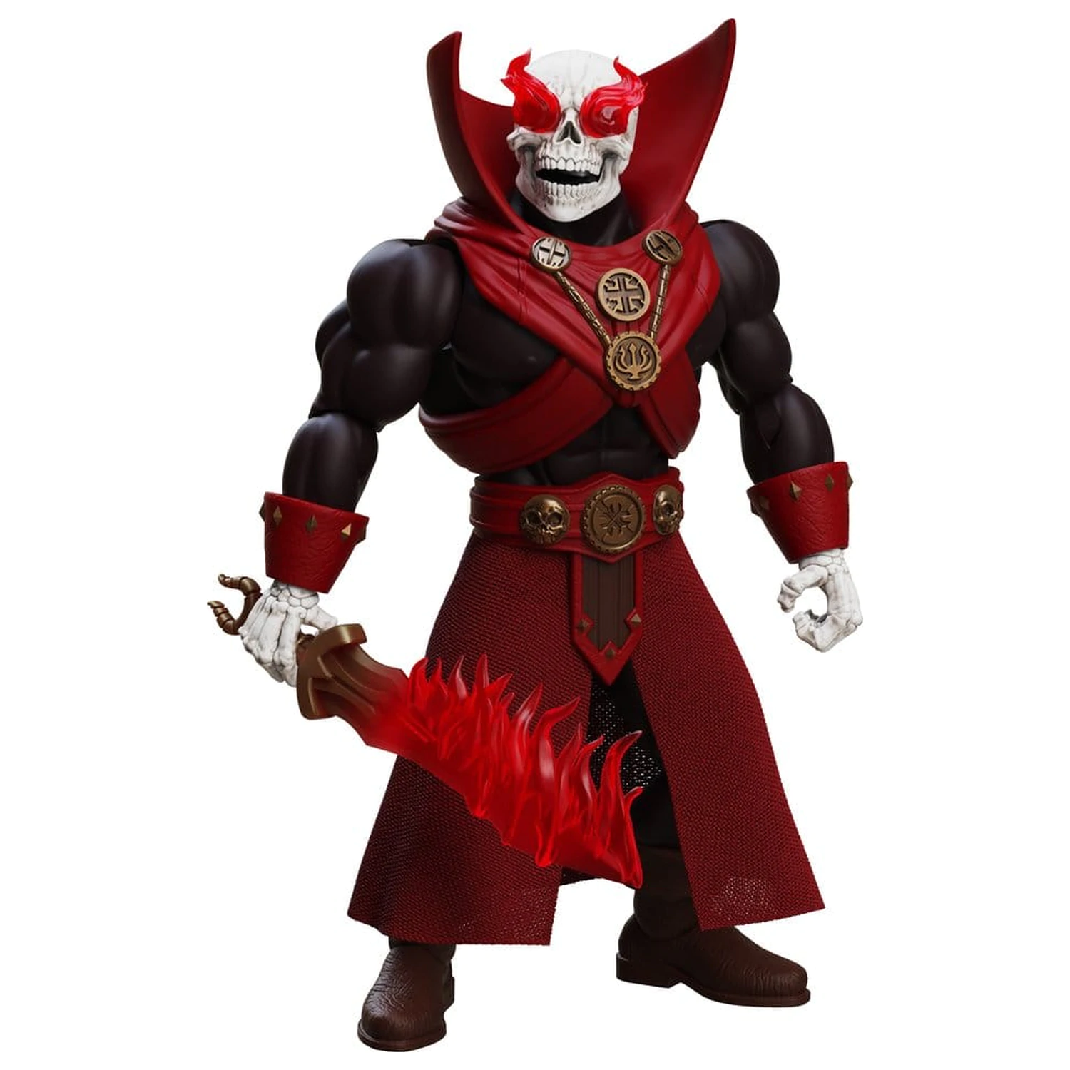 Conan the Barbarian Immortal Champions akční figurka Thulsa Doom (Undead Sorcerer) 14 cm fotografii produktu