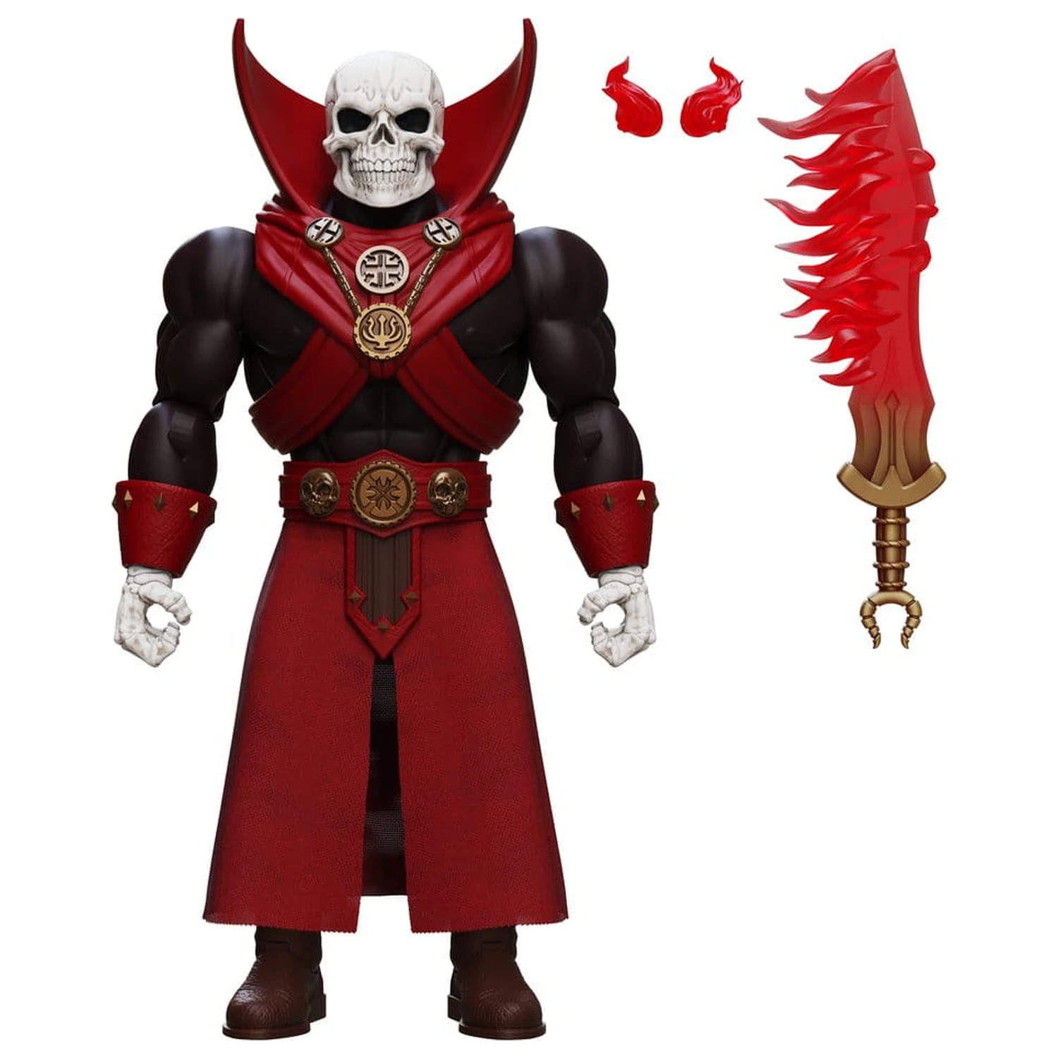 Conan the Barbarian Immortal Champions akční figurka Thulsa Doom (Undead Sorcerer) 14 cm fotografii produktu