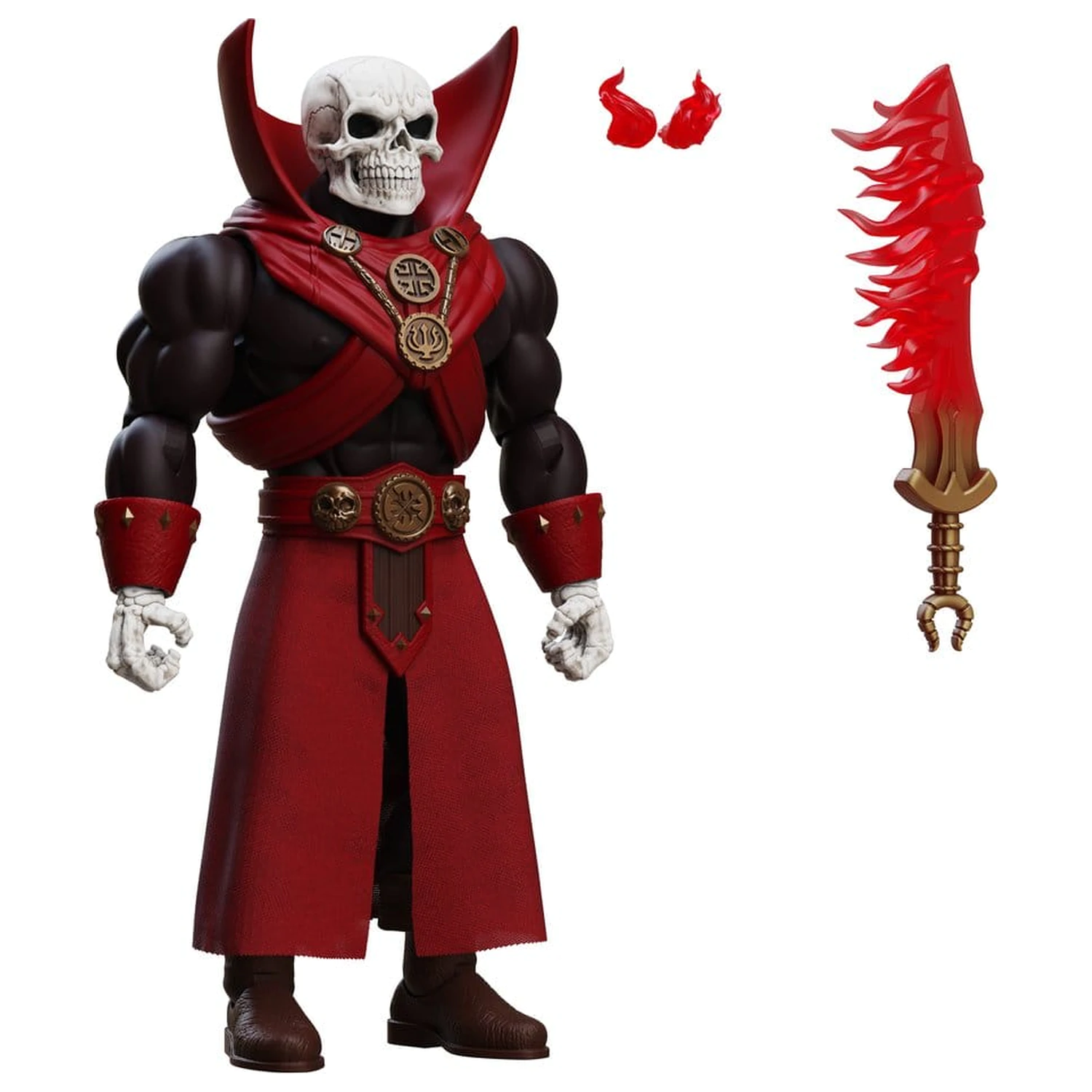Conan the Barbarian Immortal Champions akční figurka Thulsa Doom (Undead Sorcerer) 14 cm fotografii produktu