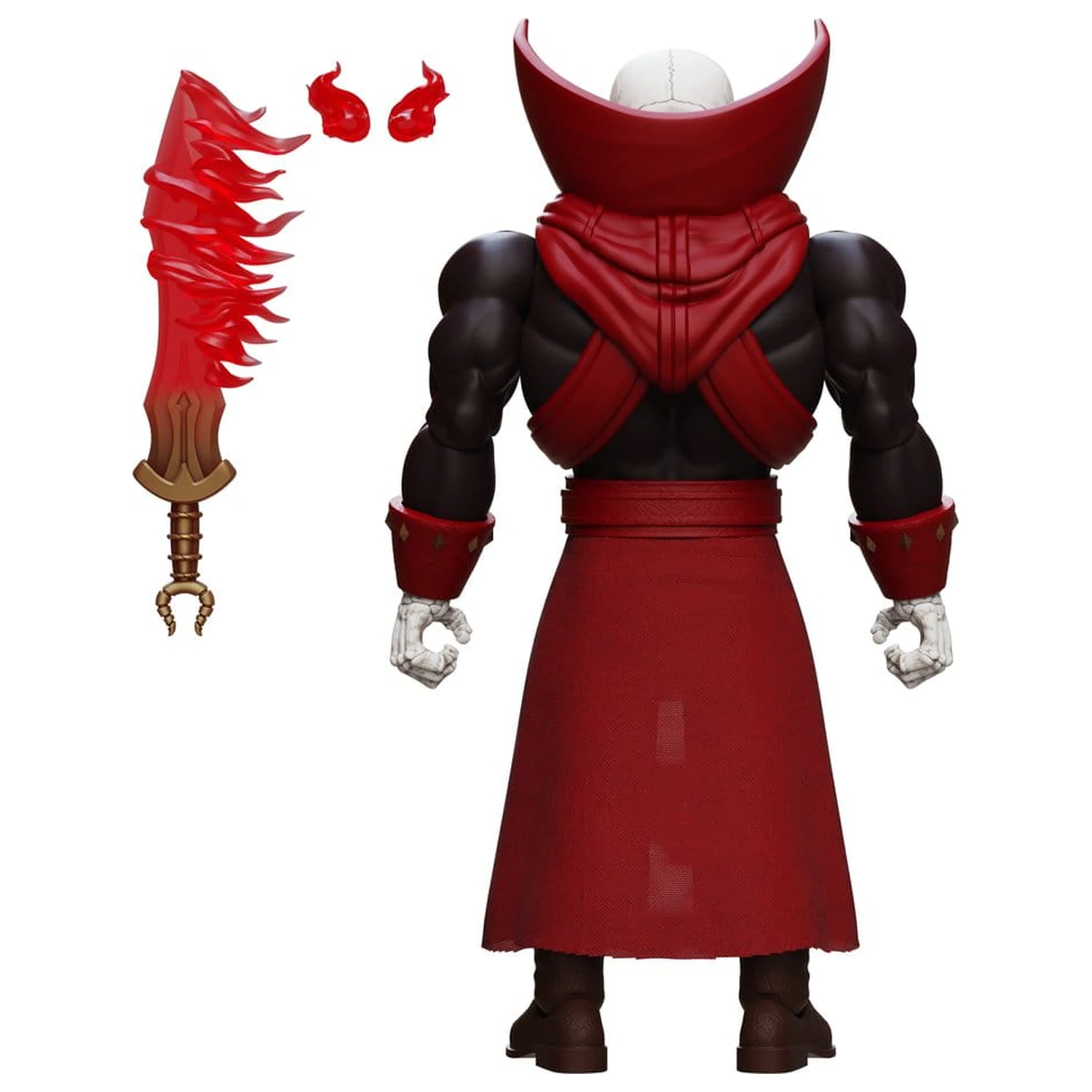 Conan the Barbarian Immortal Champions akční figurka Thulsa Doom (Undead Sorcerer) 14 cm fotografii produktu
