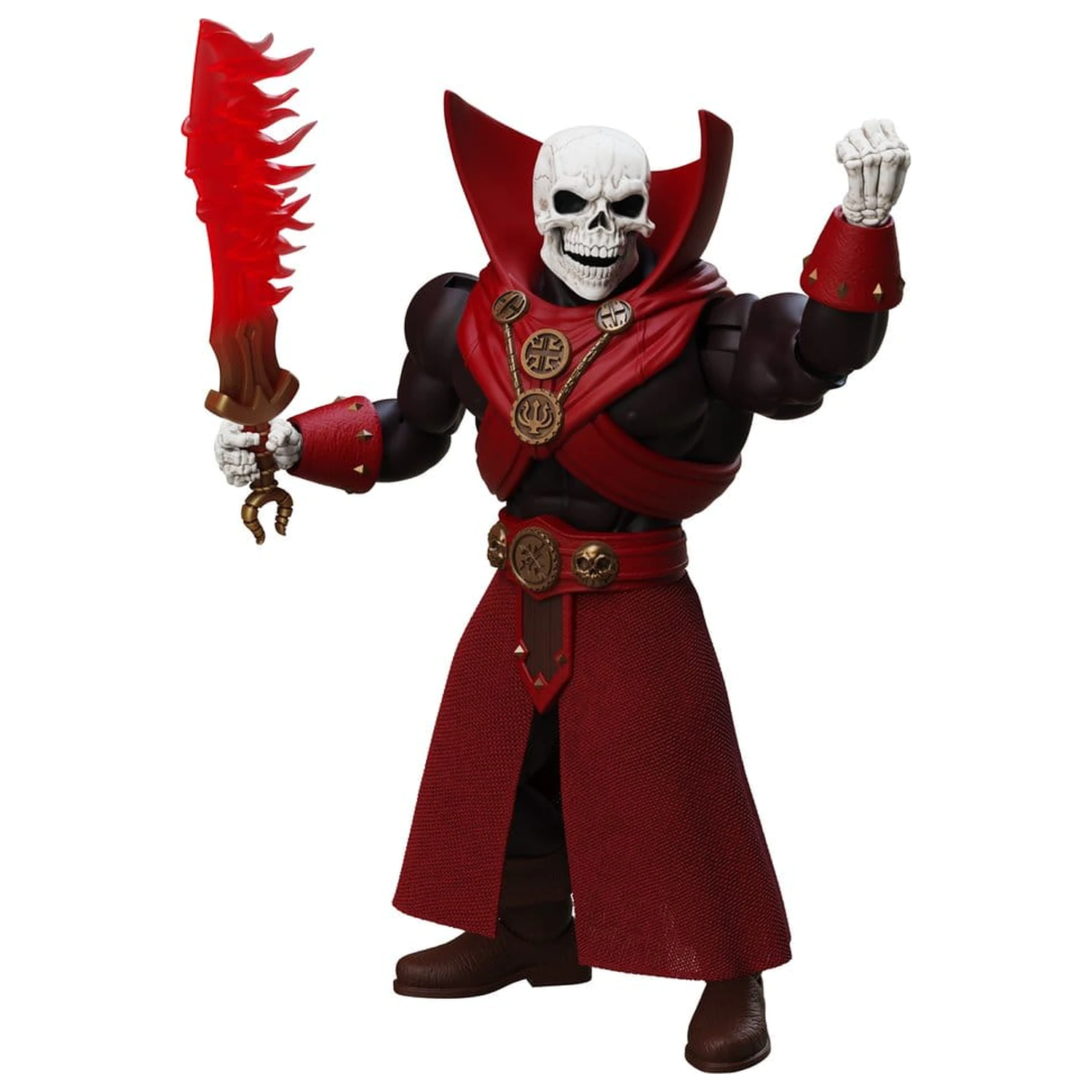 Conan the Barbarian Immortal Champions akční figurka Thulsa Doom (Undead Sorcerer) 14 cm fotografii produktu