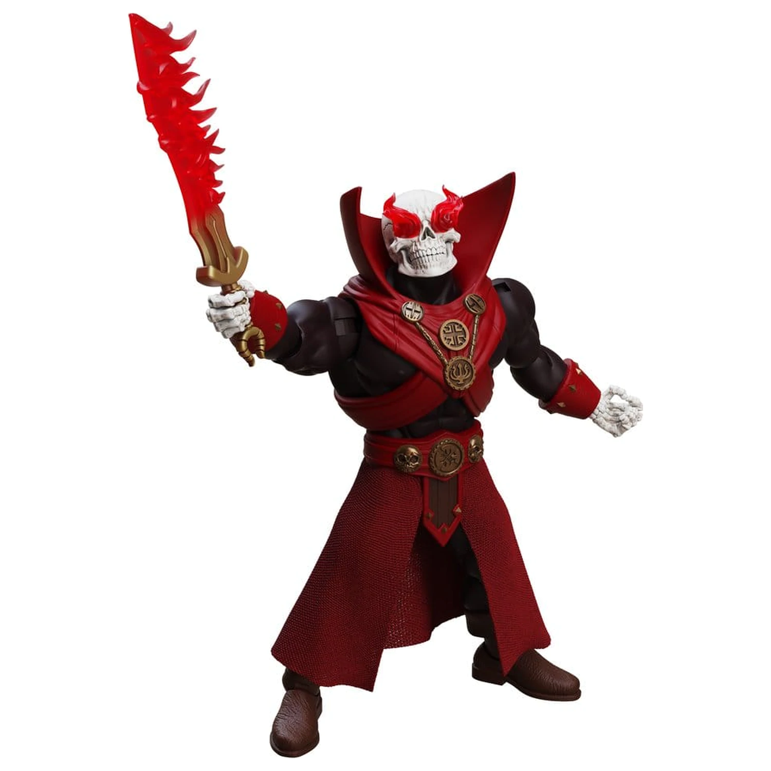 Conan the Barbarian Immortal Champions akční figurka Thulsa Doom (Undead Sorcerer) 14 cm fotografii produktu