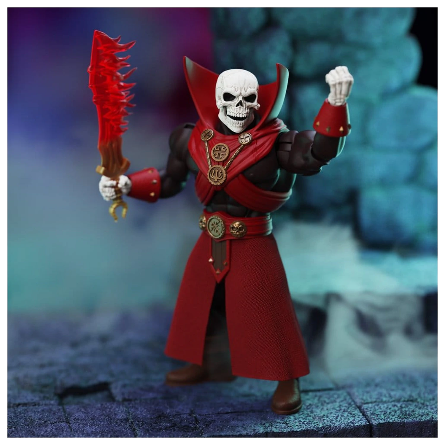 Conan the Barbarian Immortal Champions akční figurka Thulsa Doom (Undead Sorcerer) 14 cm fotografii produktu