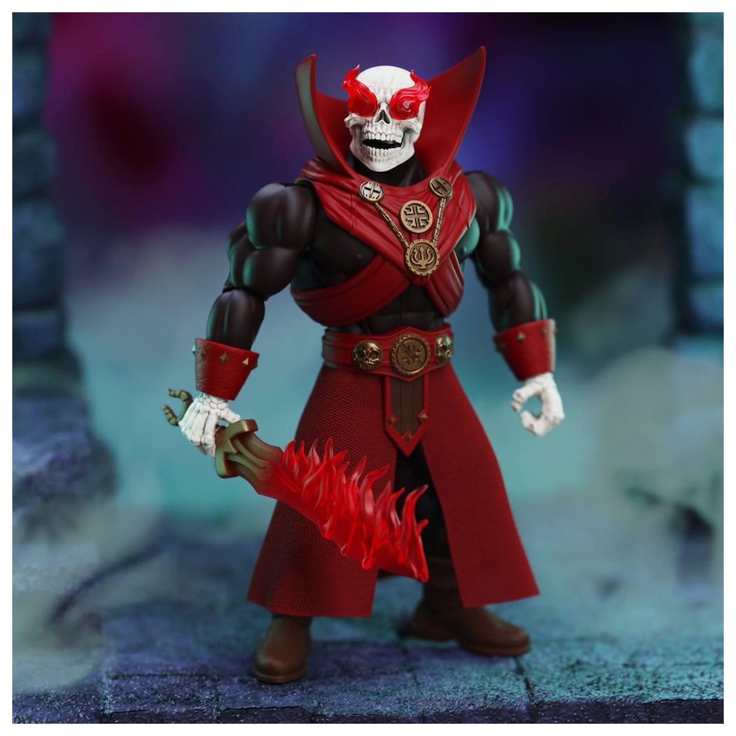 Conan the Barbarian Immortal Champions akční figurka Thulsa Doom (Undead Sorcerer) 14 cm fotografii produktu