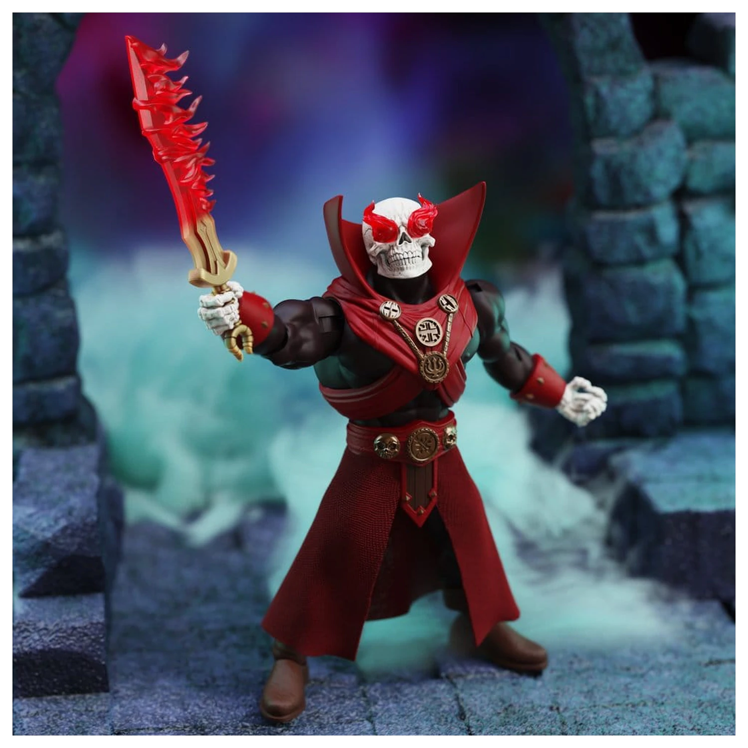 Conan the Barbarian Immortal Champions akční figurka Thulsa Doom (Undead Sorcerer) 14 cm fotografii produktu