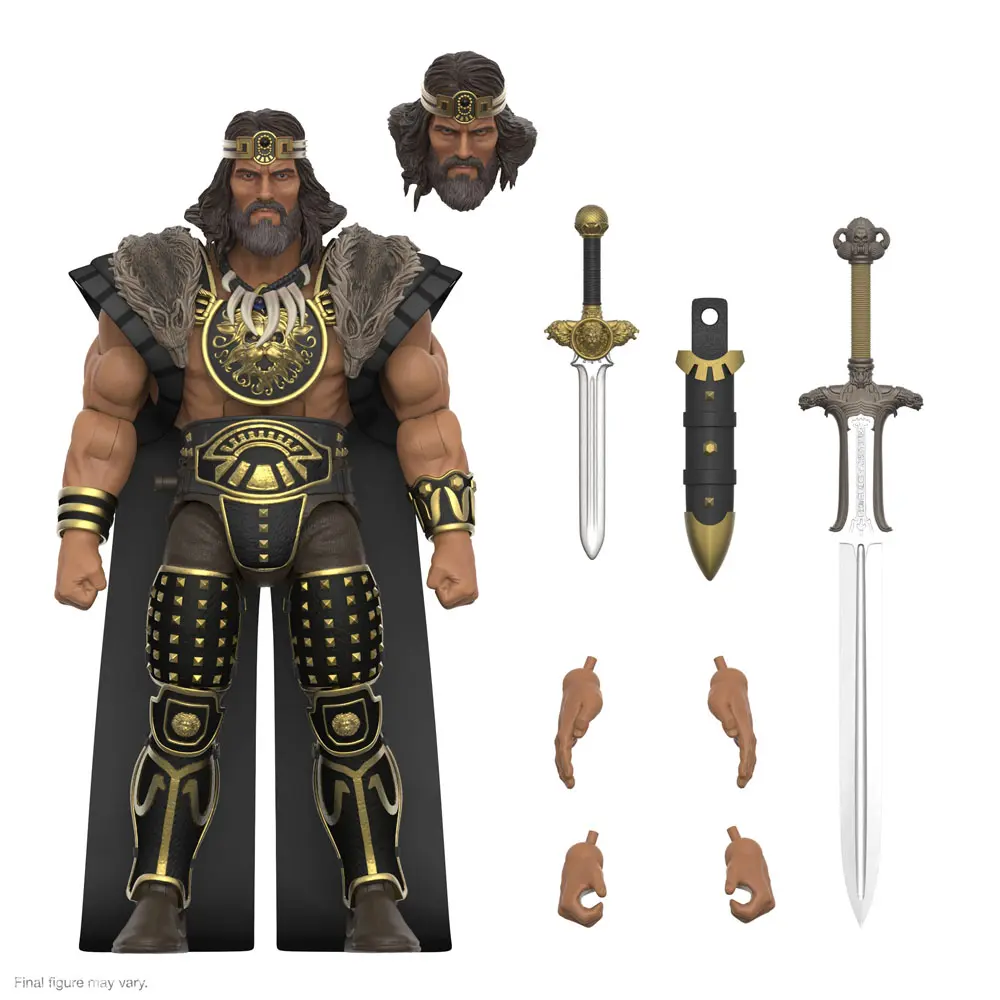 Conan the Barbarian Ultimates Akční figurka King Conan 18 cm fotografii produktu