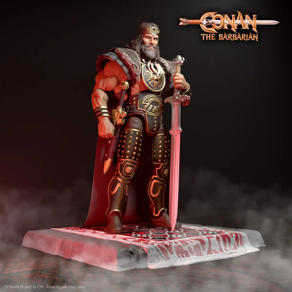 Conan the Barbarian Ultimates Akční figurka King Conan 18 cm fotografii produktu