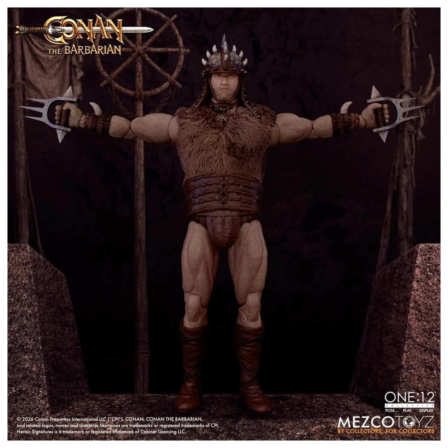Conan the Barbarian One:12 Collective akční figurka 1/12 Conan (Pit Fighter Edition) 16 cm fotografii produktu