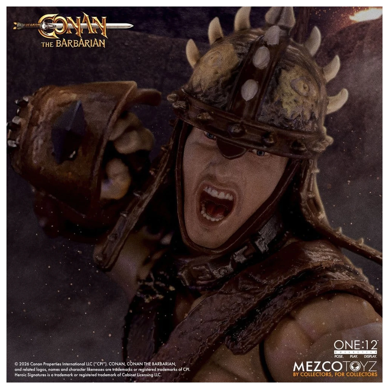 Conan the Barbarian One:12 Collective akční figurka 1/12 Conan (Pit Fighter Edition) 16 cm fotografii produktu
