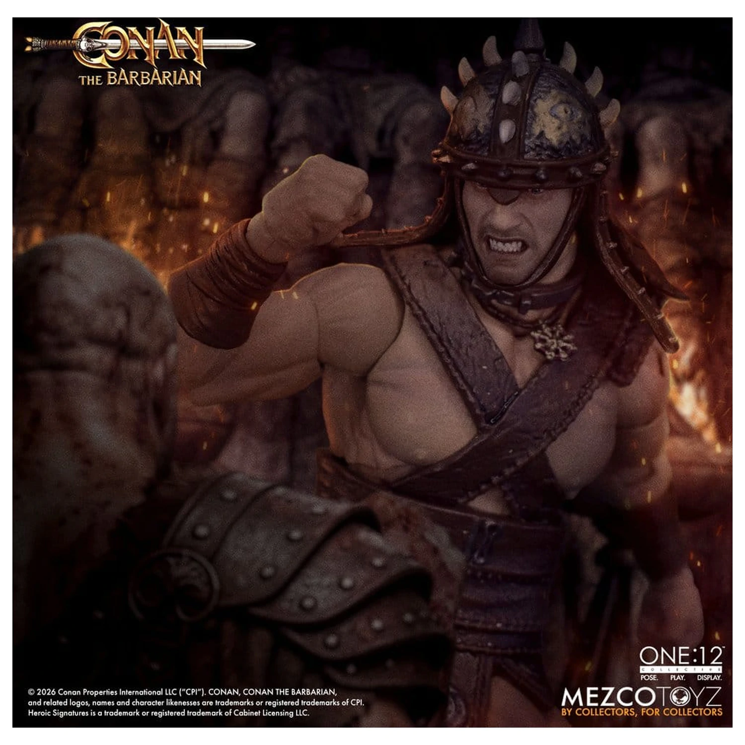 Conan the Barbarian One:12 Collective akční figurka 1/12 Conan (Pit Fighter Edition) 16 cm fotografii produktu